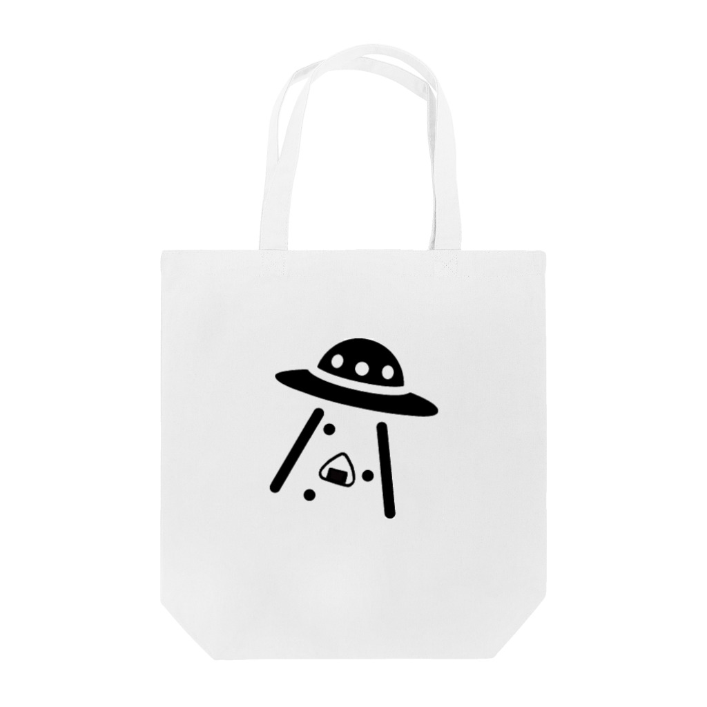 みやまのUFOにさらわれるおにぎり Tote Bag