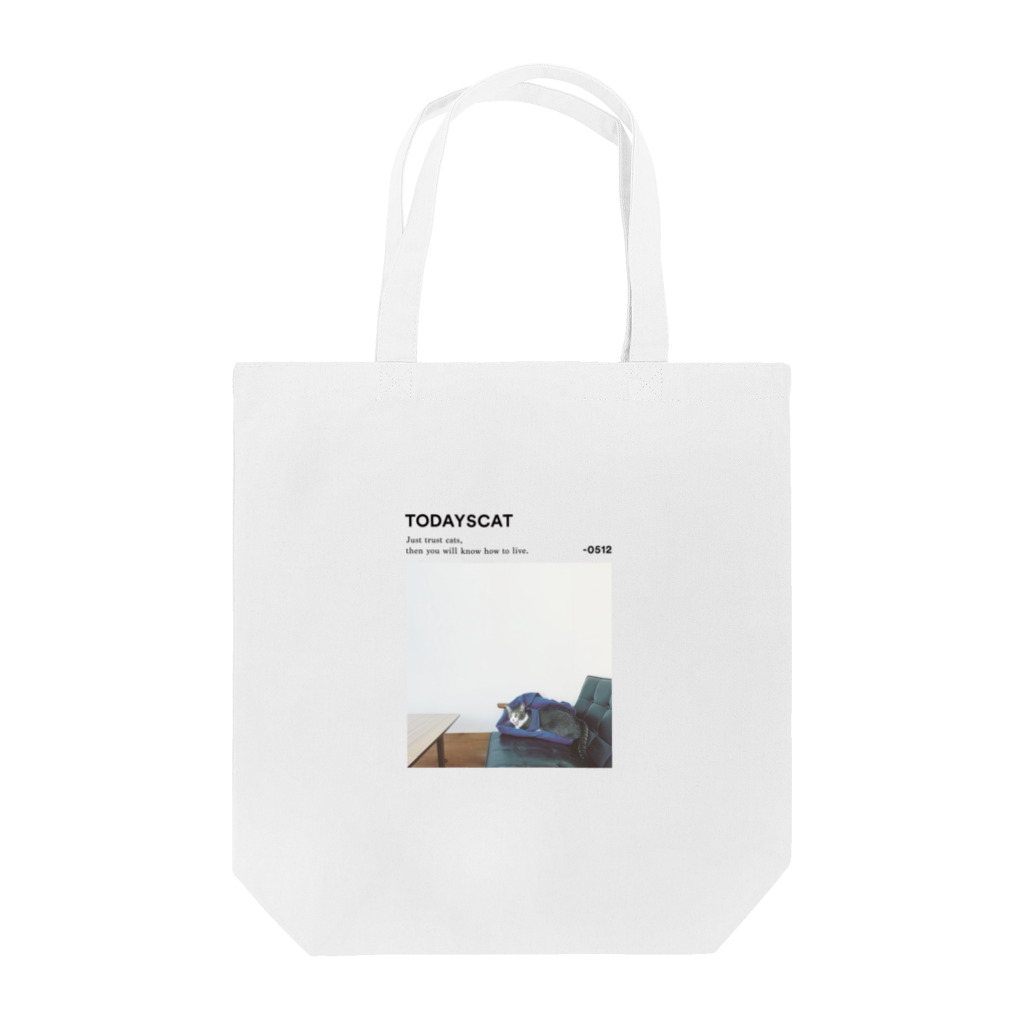 conatam(コナタム)のTODAYSCAT 0512 Tote Bag