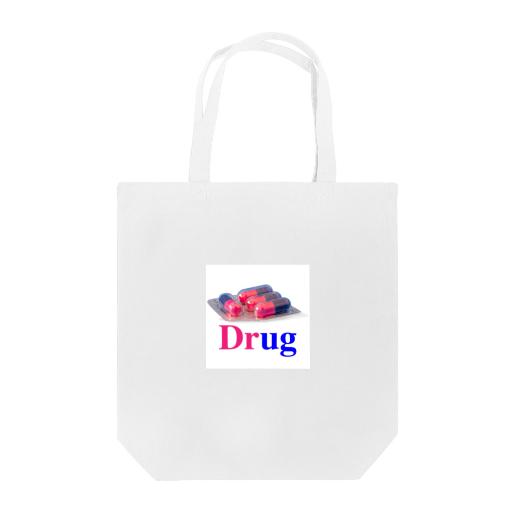 The Kitten ™︎の【SALE❗️】Drug and drop トートバッグ