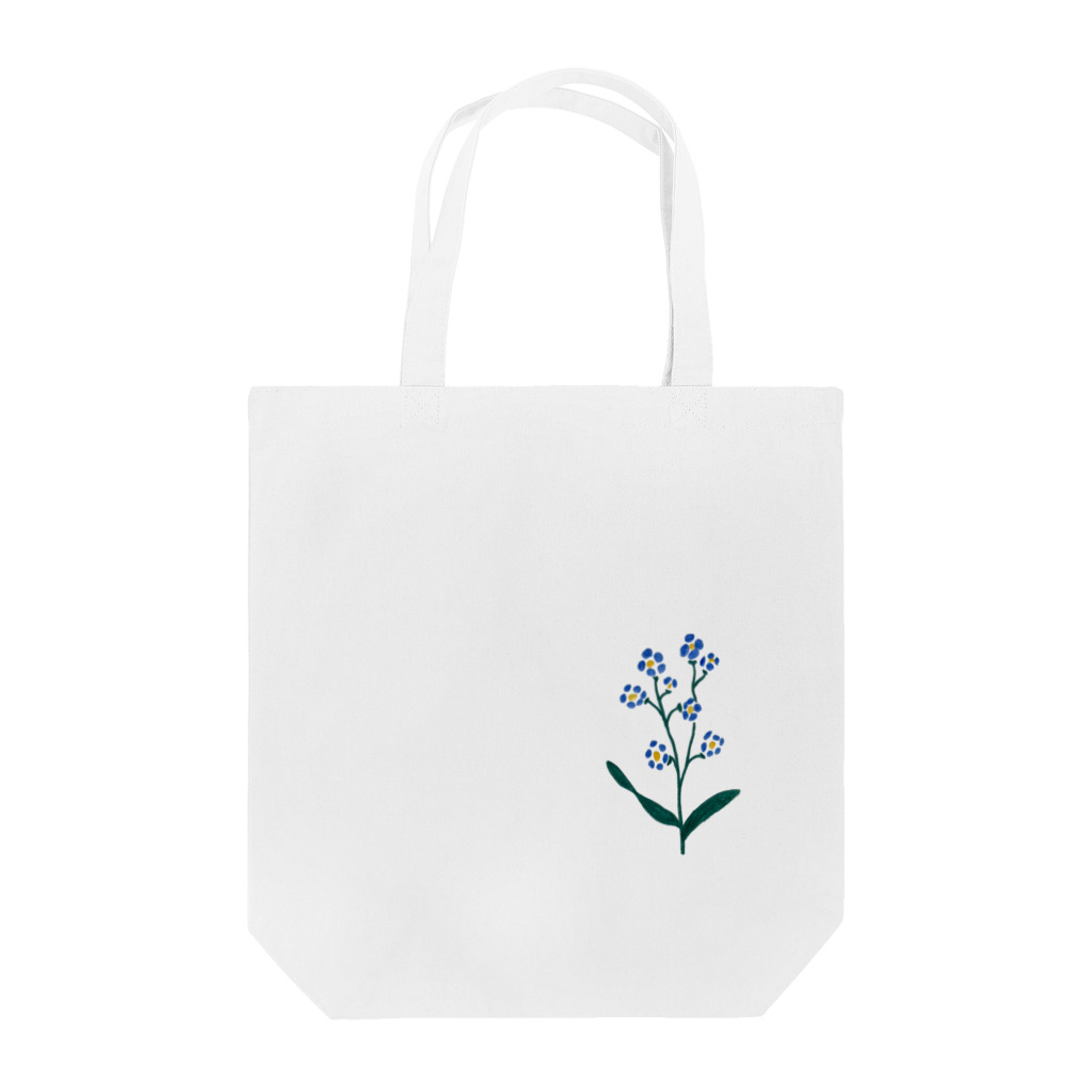 ampluieのforget me not. Tote Bag