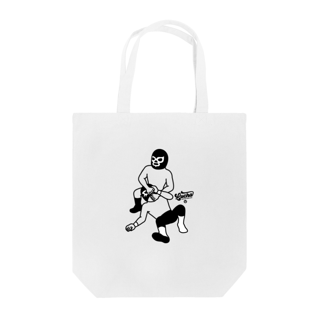 LUCHAのCONTRA MATCH#6 Tote Bag
