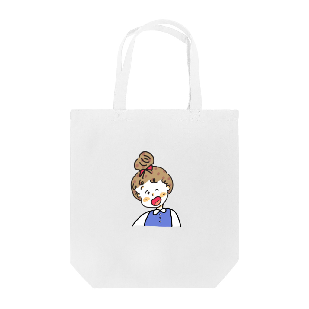 381miyabiの381おてんばおだんごガール Tote Bag