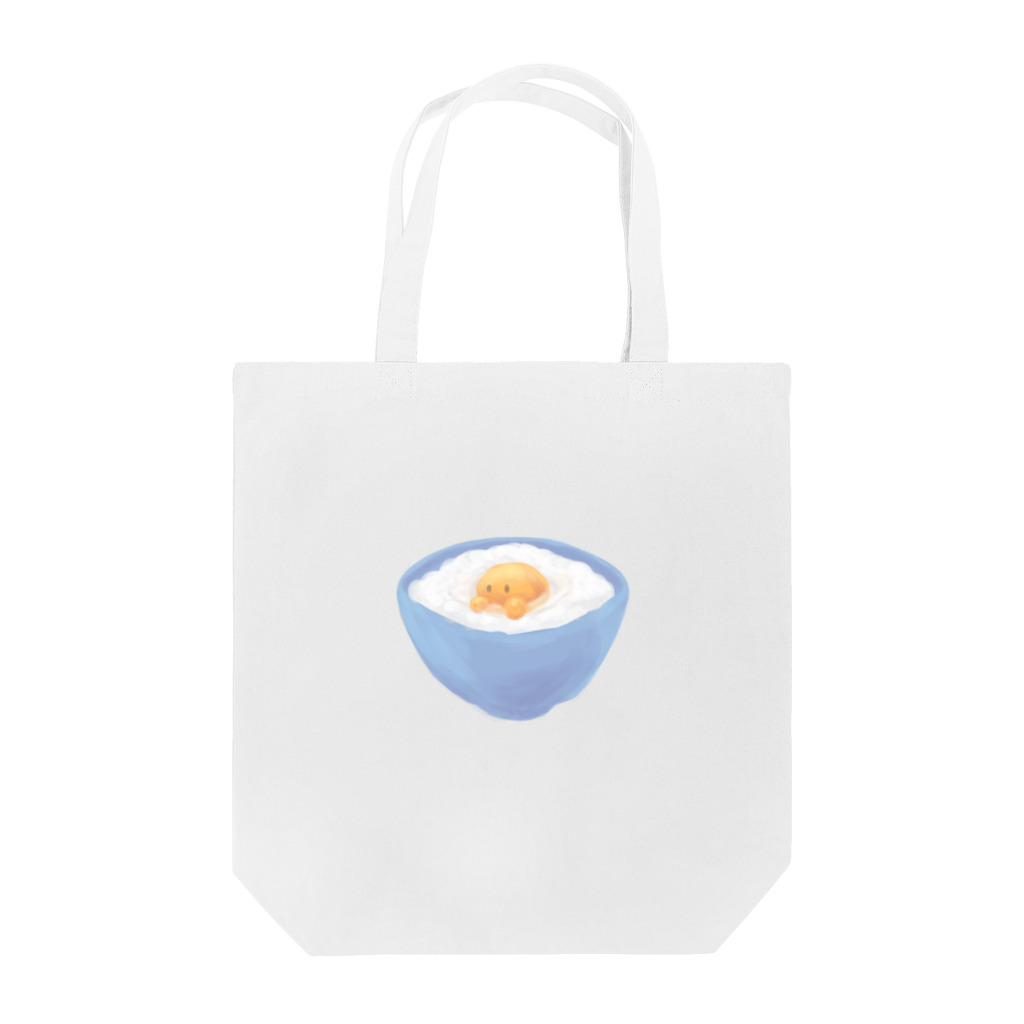 Meritarium-SUZURI支店-の卵かけごはんの精 トートバッグ