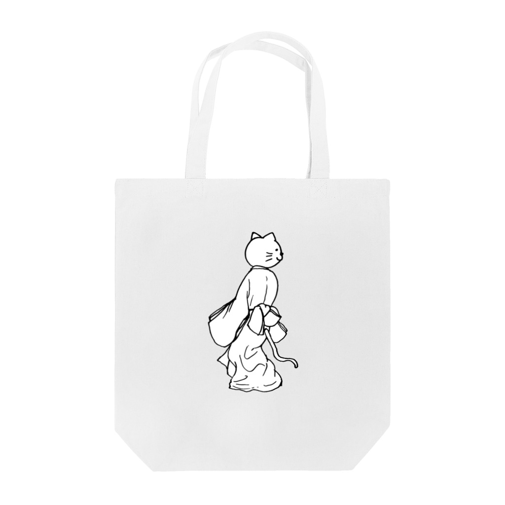 ニャップル星人(Alien Nyaple)のニャップル星人トート２ Tote Bag