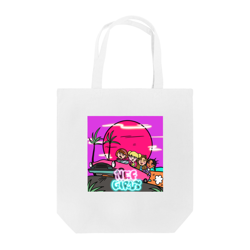 NEF girls.official のNEF girls トートバッグ Tote Bag