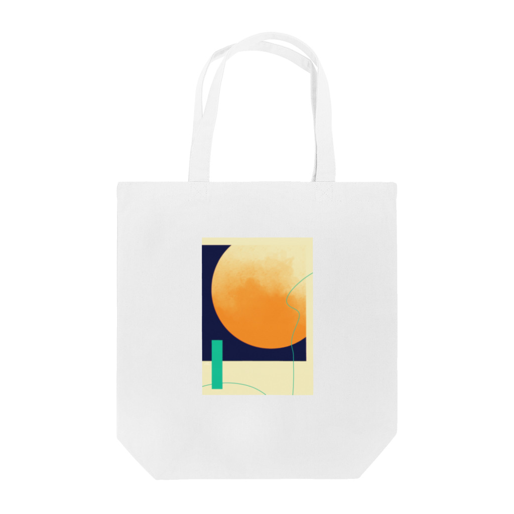 しのびやしき　硯店の甘い月 Tote Bag