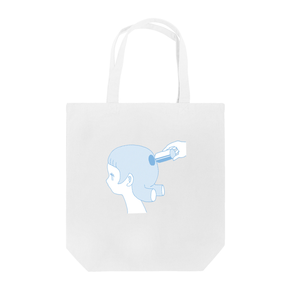 内山ユニコの抜けてた（みずいろ） Tote Bag