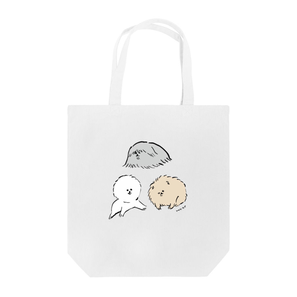 yukkeのいぬ Tote Bag