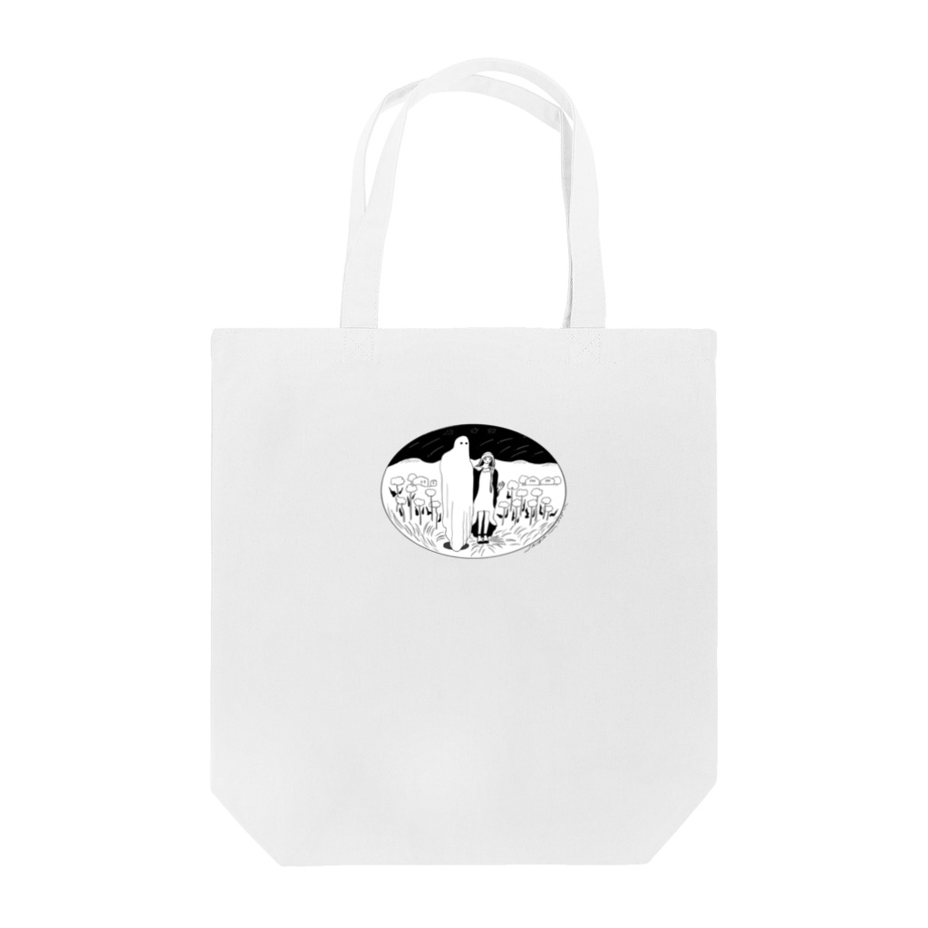 shibaminoruのお嬢さんと幽霊 Tote Bag