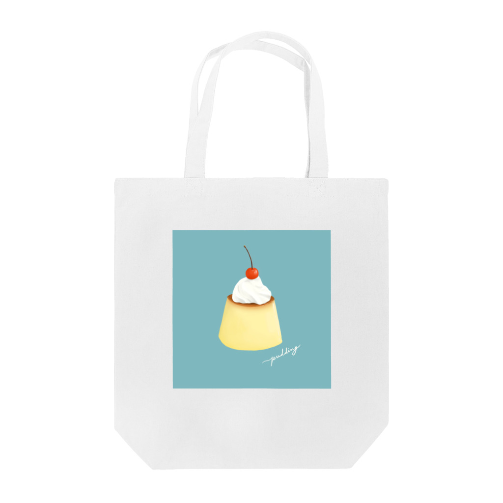 takemARTのはじけるプリン Tote Bag