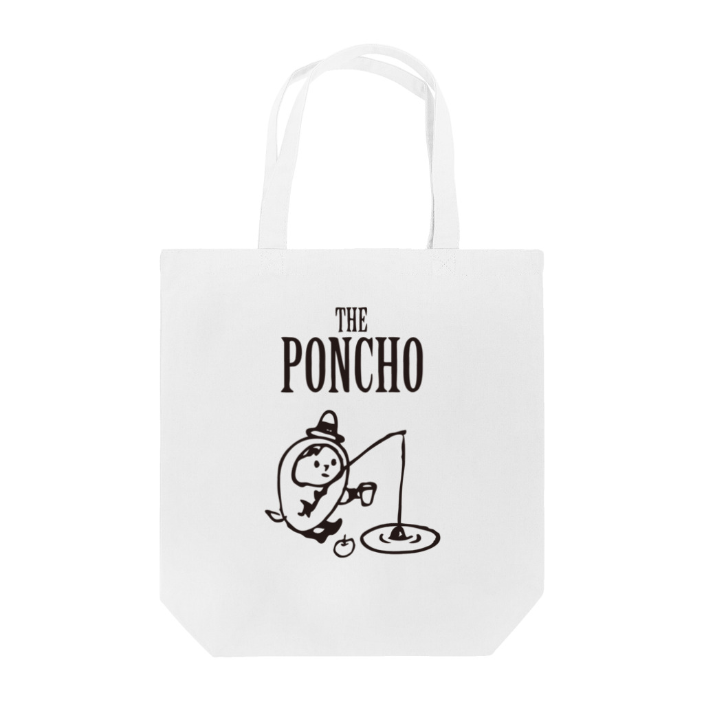 ryoubのThe Poncho Tote Bag