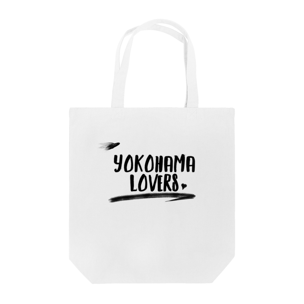 KEN's☆BASEBALL FAN SHOPのYOKOHAMA LOVERS 1 トートバッグ