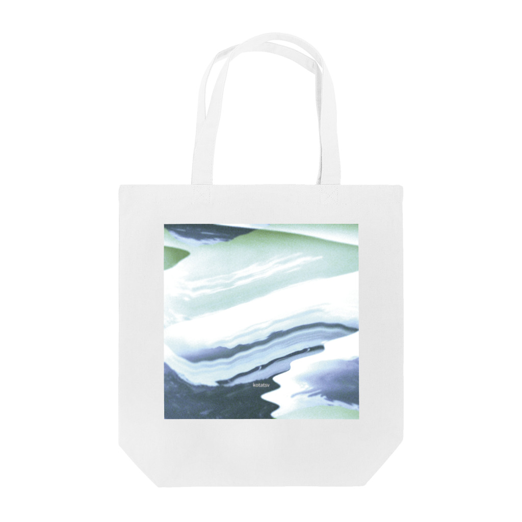 kotatsvの心象風景1-白 Tote Bag