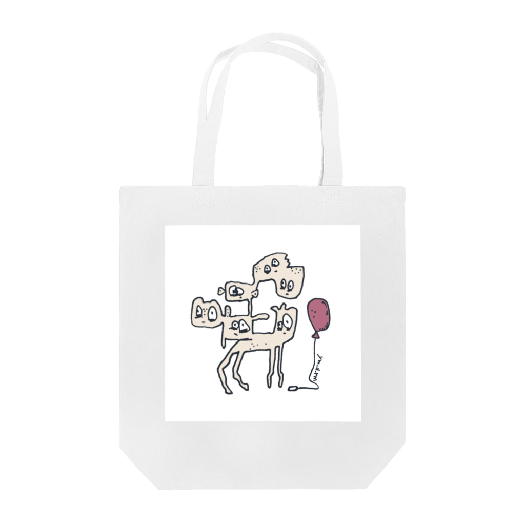 山田だるまのballon Tote Bag