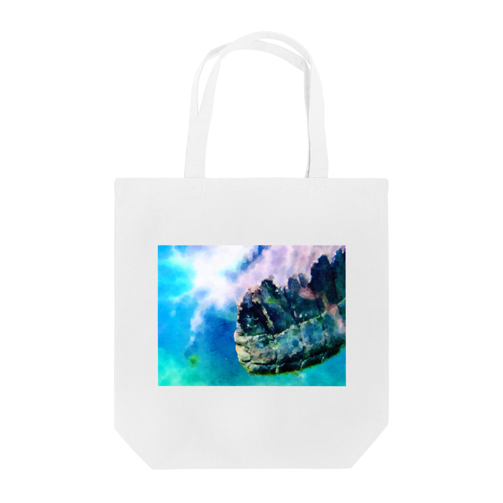 yunyunlivvyのうろこ Tote Bag