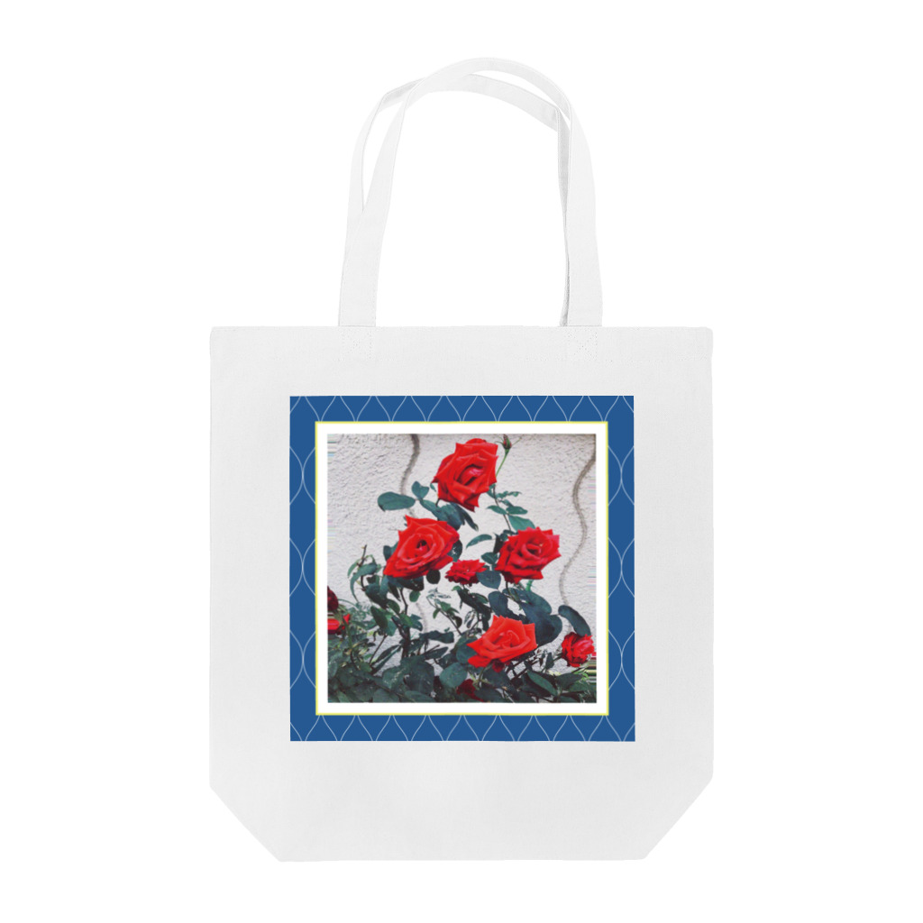 IREのブルー薔薇 Tote Bag