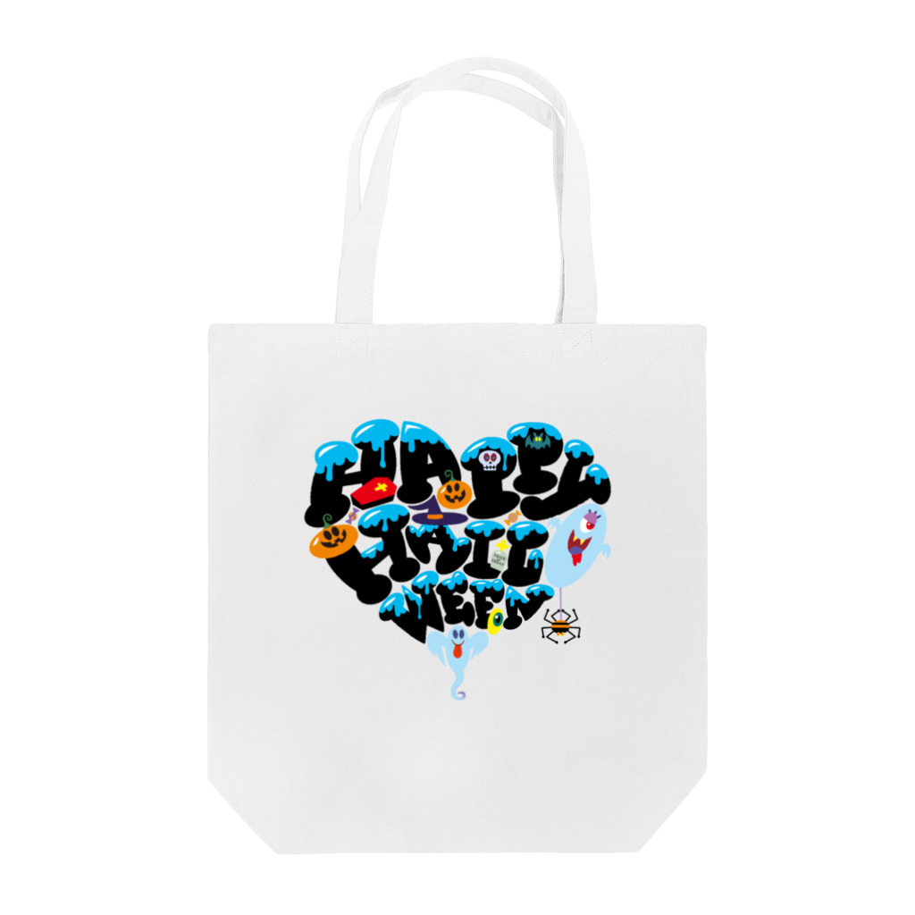 P-TOSHIのハッピーハロウィーン Tote Bag