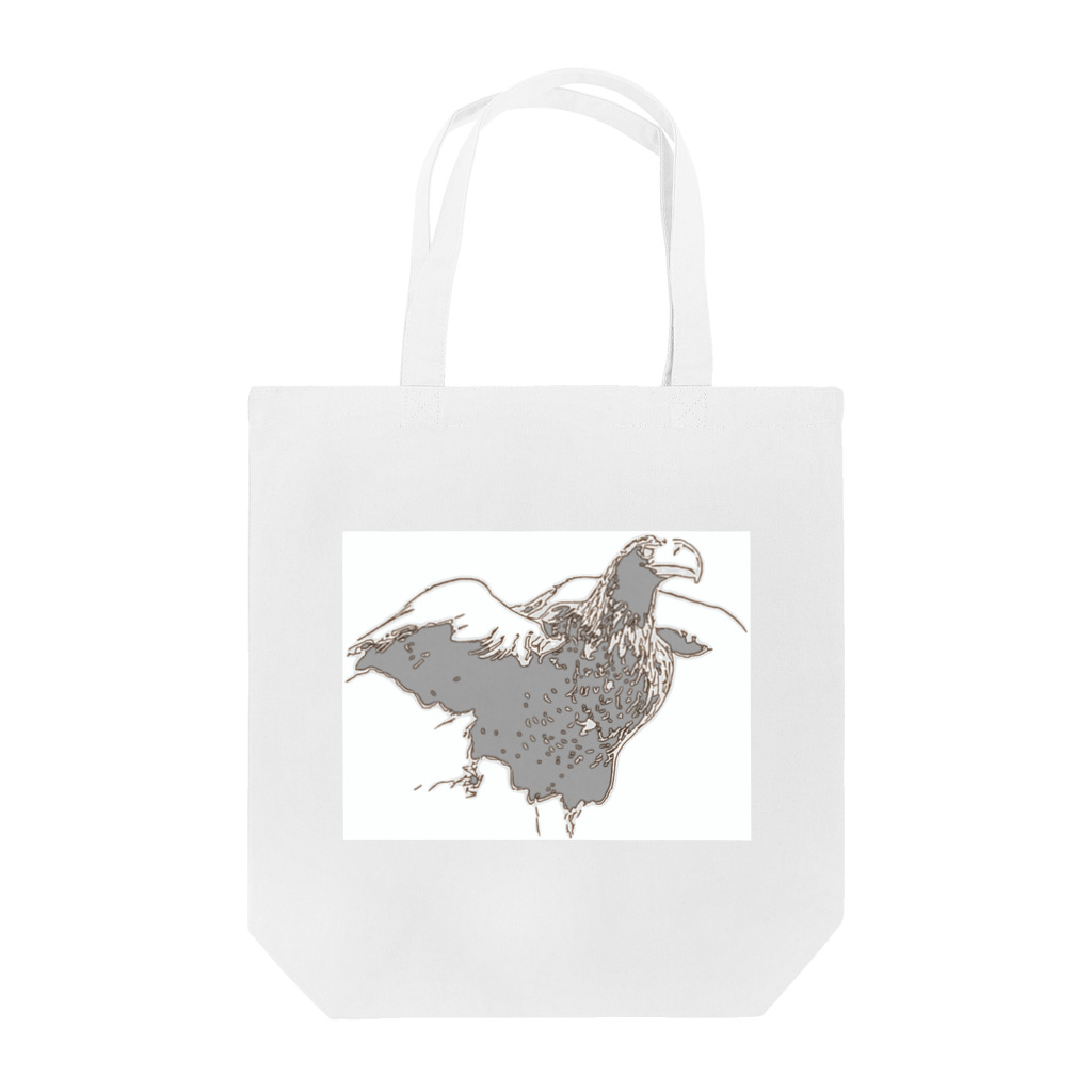 鳥好きショップの02.オオワシ_シリーズ Tote Bag