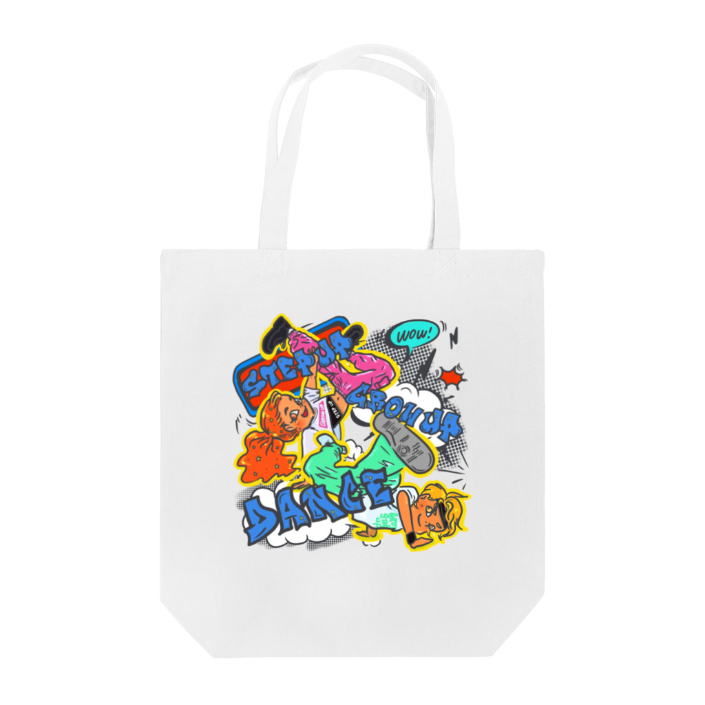 NEF girls.official のStep Up Dance x Grow Up Dance Tote Bag
