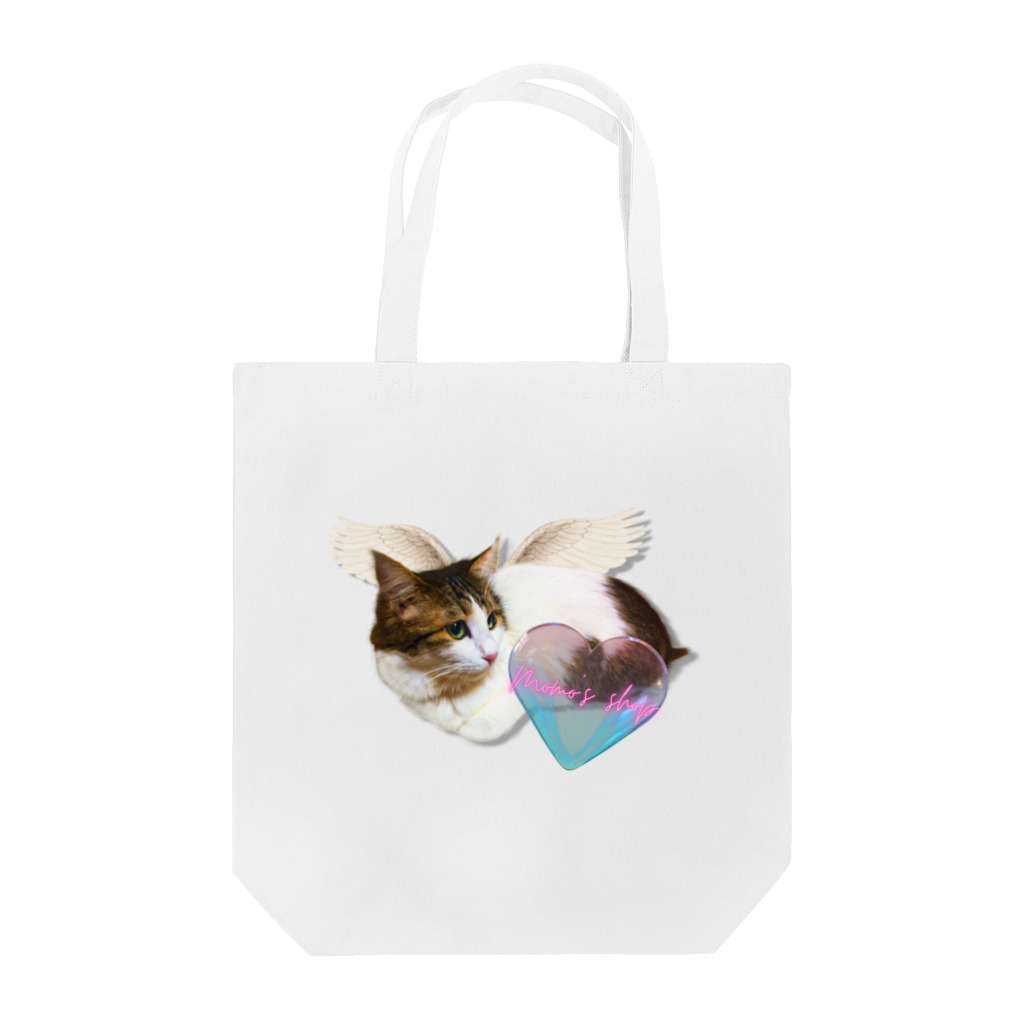 𝙈𝙊𝙈𝙊'𝙨 𝙎𝙝𝙤𝙥のmy angel-4 special filter Tote Bag