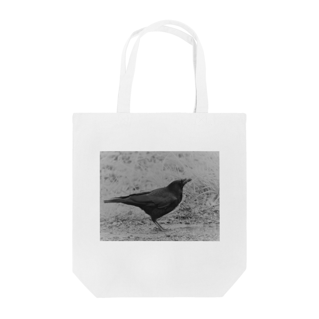 黒羽写真館のカラス⑤ Tote Bag