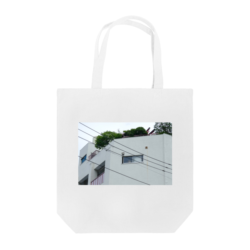 石山蓮華の電線とかど２　 Tote Bag