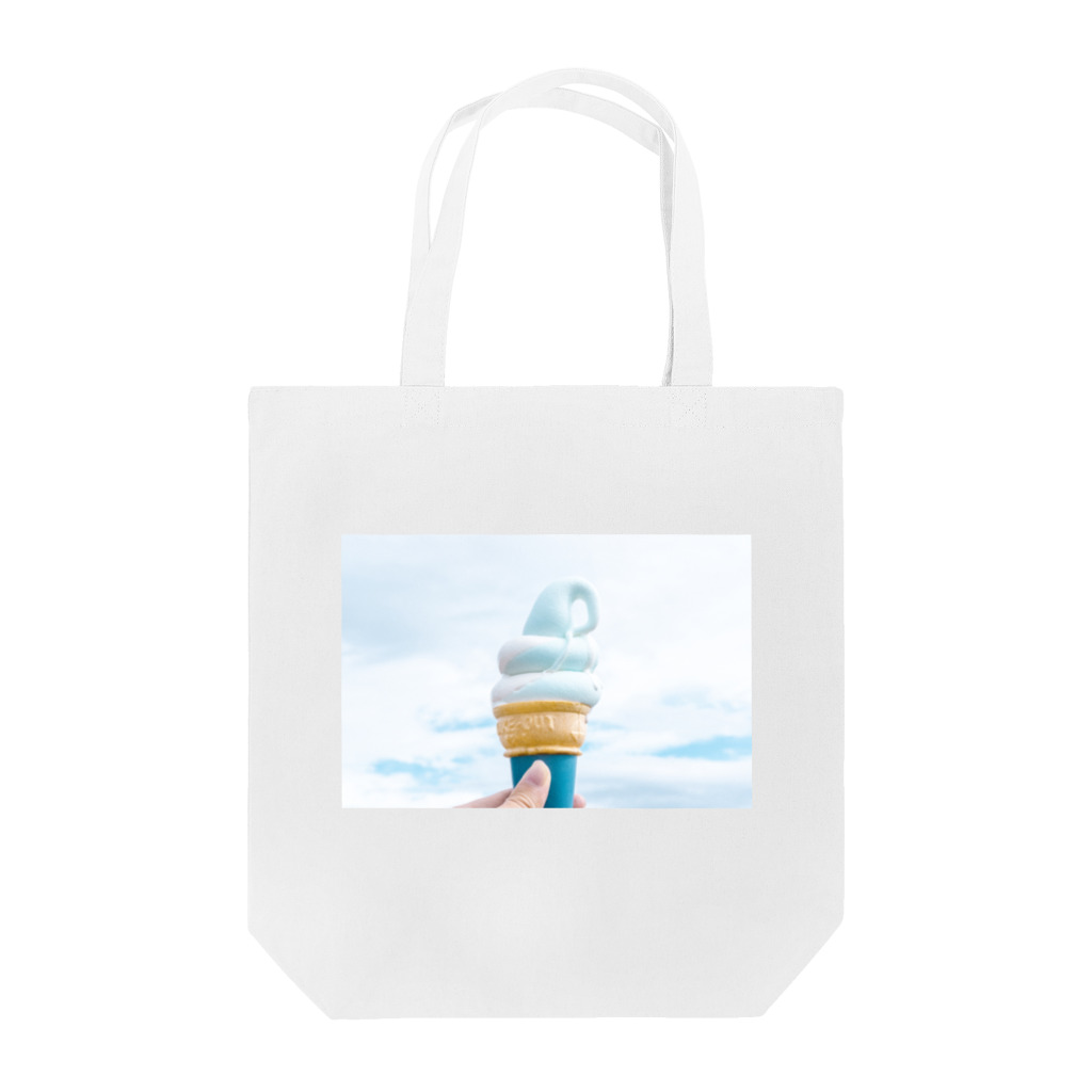 Hanako Mouriのソフトクリーム トートバッグ