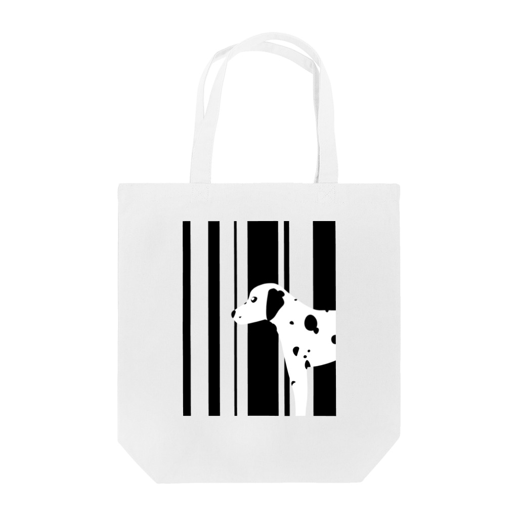 ふうふうたかのダルメシアン Tote Bag