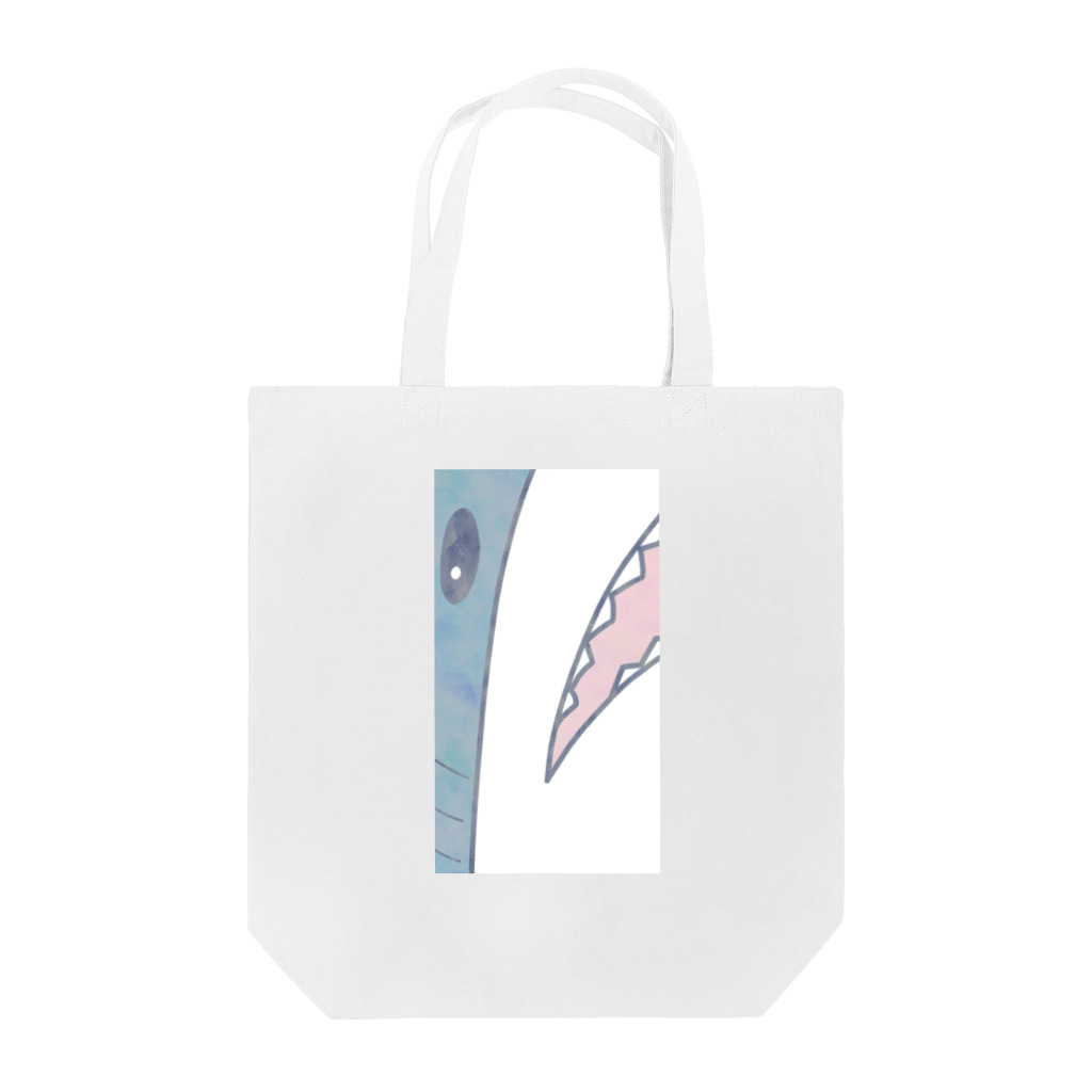 ainoのちらっとサメ Tote Bag