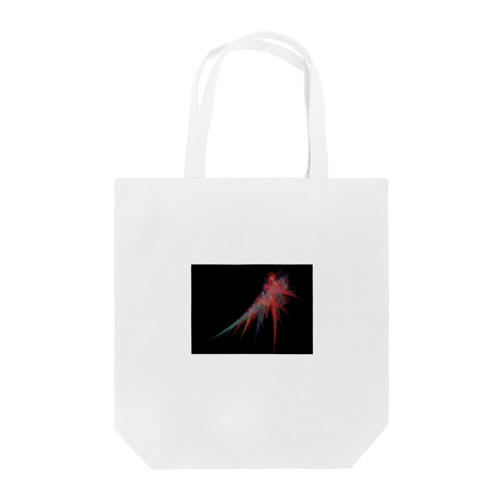 イッセーセキドラの再帰・悪魔の翼<サイケデリックフラクタル> Tote Bag