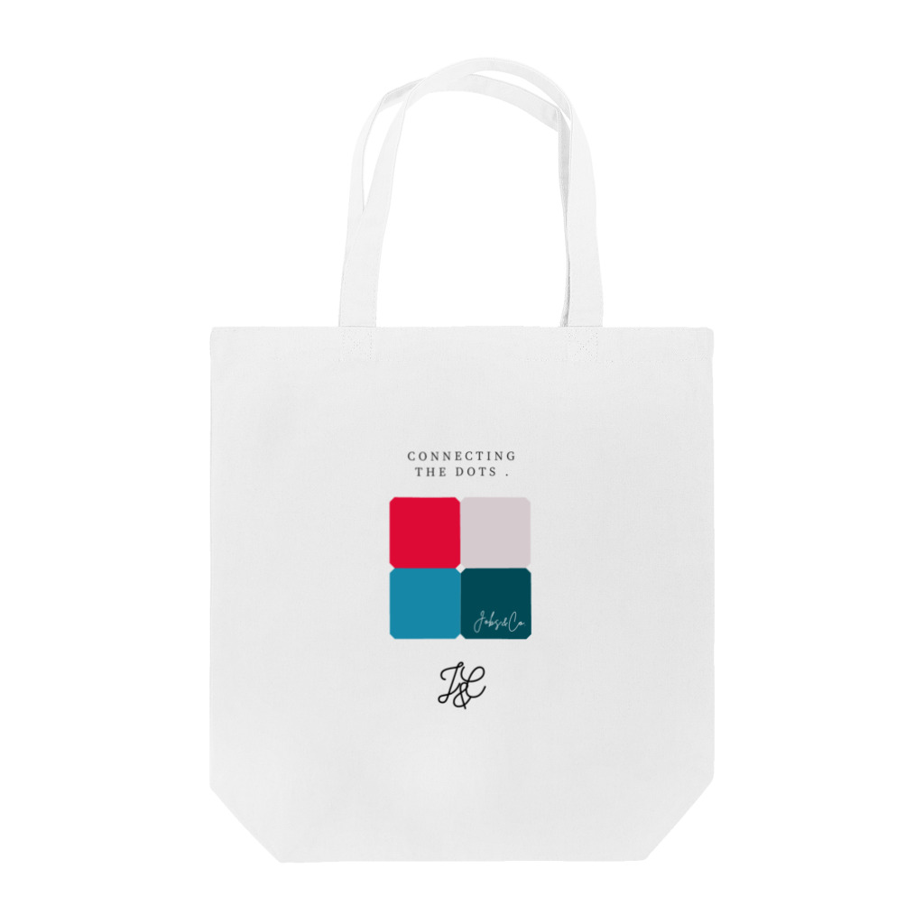 JOBS＆CO.のcolor pallet_#DD0A Tote Bag