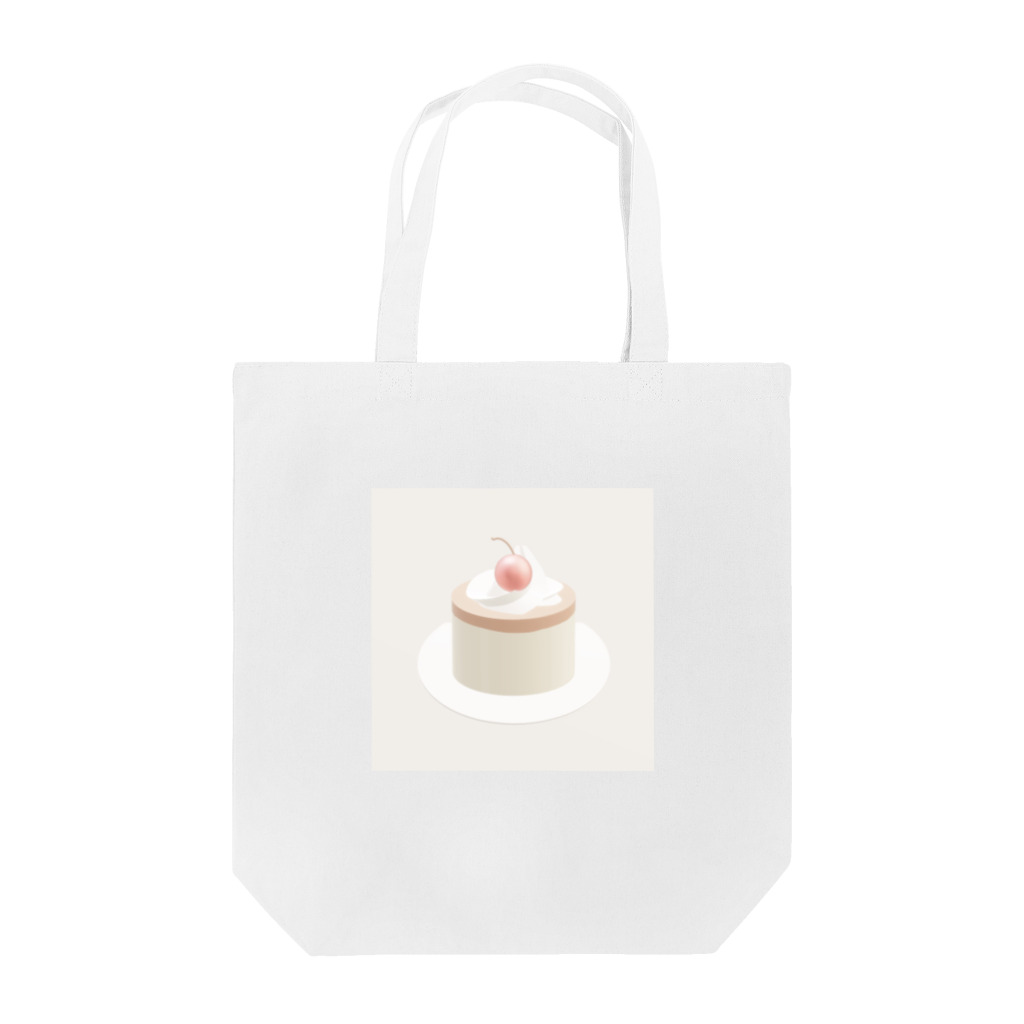 糖のレトロカフェのプリン Tote Bag