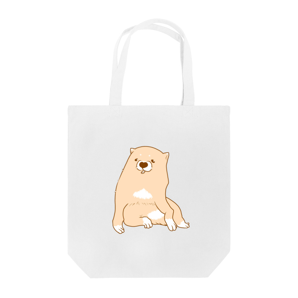 mugioのあの犬/クリーム Tote Bag