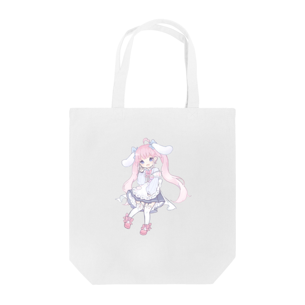 桃雛なの🎀✨@新人Vtuberの桃雛なの Tote Bag