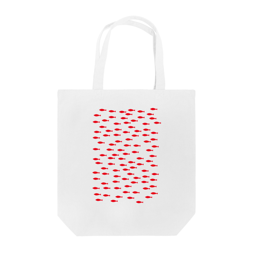 aaaのあかいさかな Tote Bag