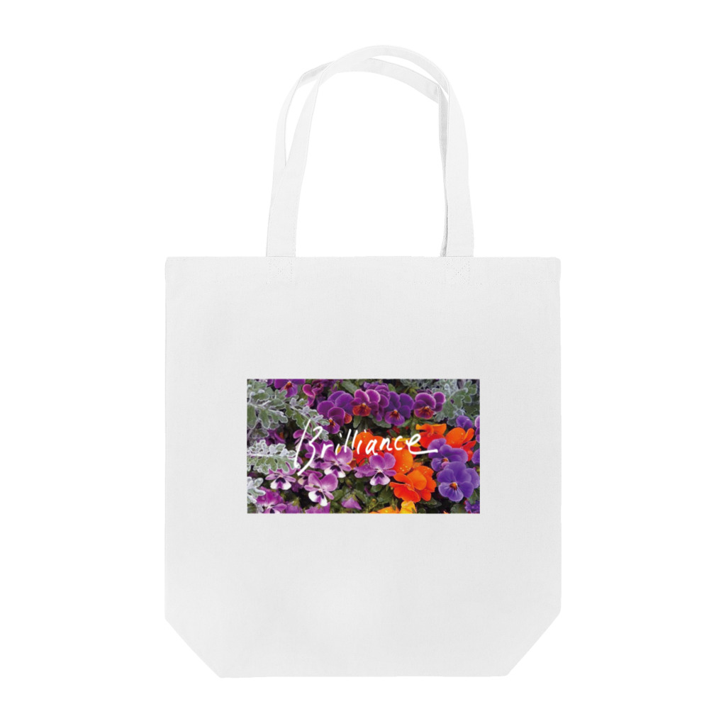 maviのBrilliant flowers トートバッグ