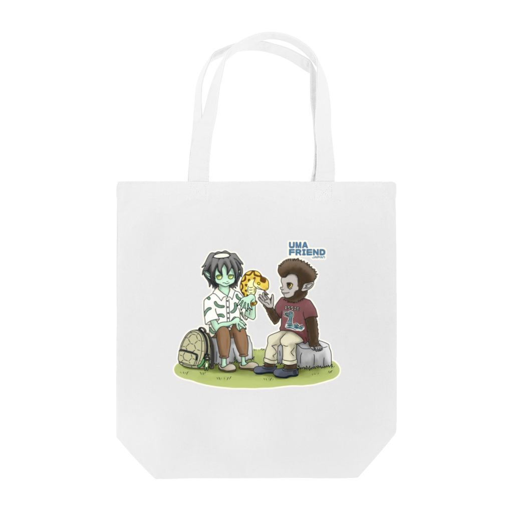 すとろべりーガムFactoryのUMAフレンド (日本編) Tote Bag