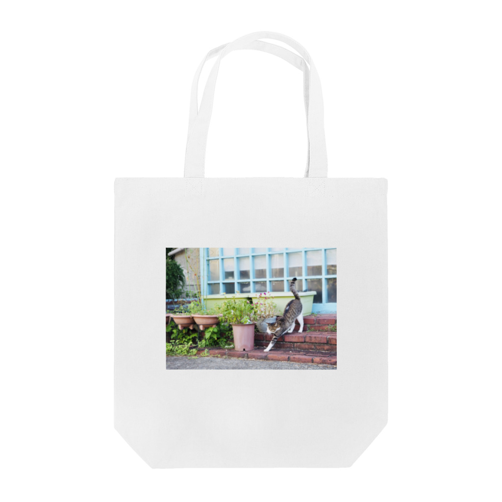 Hatsuの昼下がりの偵察 Tote Bag