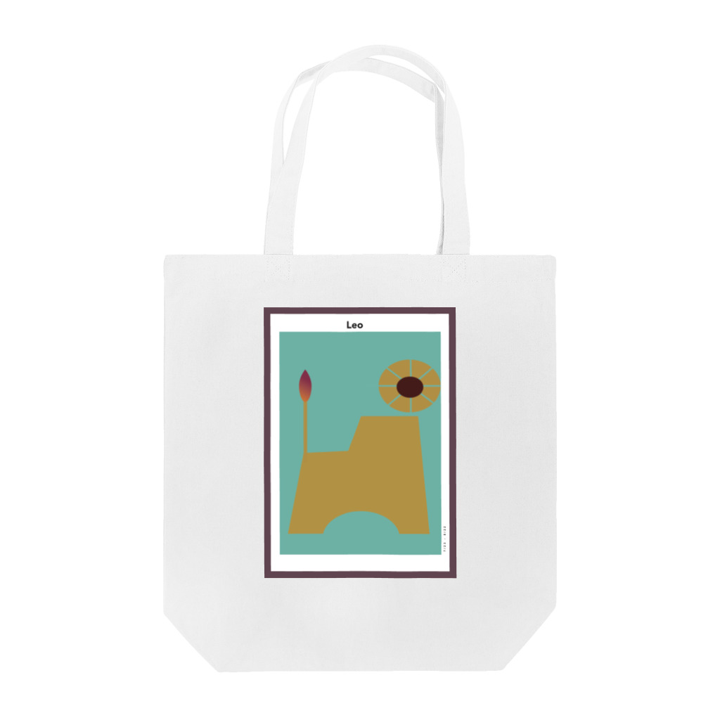 cocoliyのMy horoscope <Leo> Tote Bag