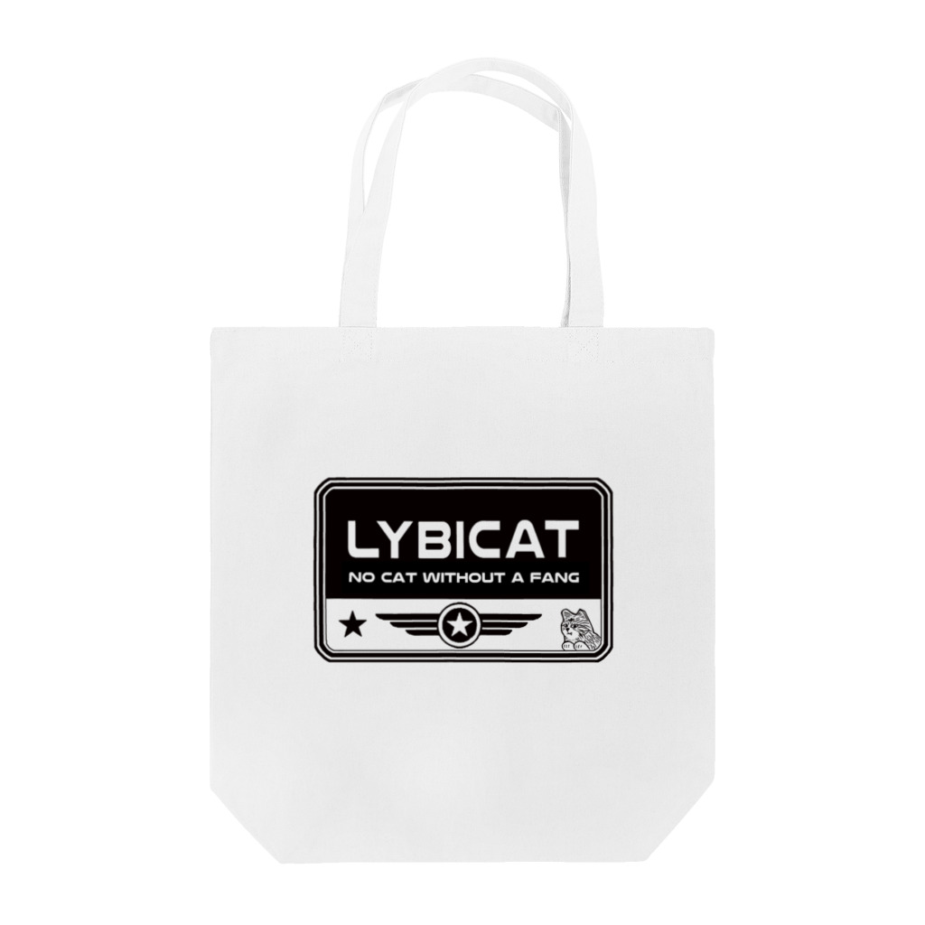 LYBICATのLYBICATエンブレム　レクタングル トートバッグ