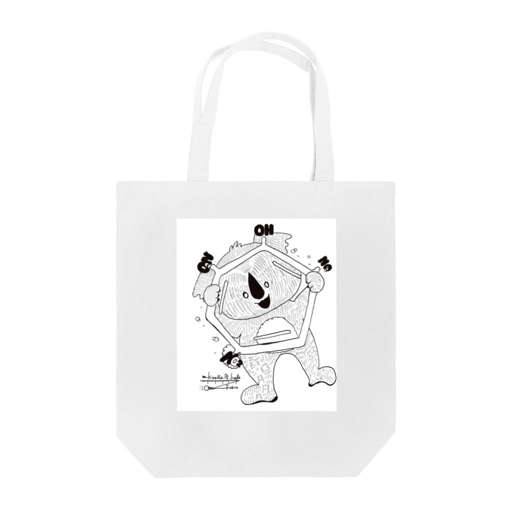 koalaCafeのこあらまてりある Tote Bag