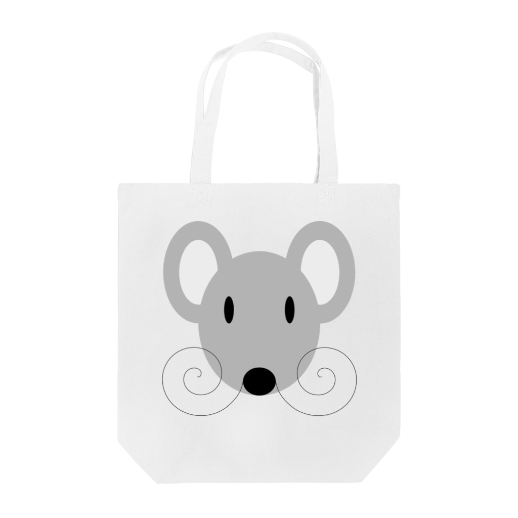 _Rusumaの灰ネズミ Tote Bag