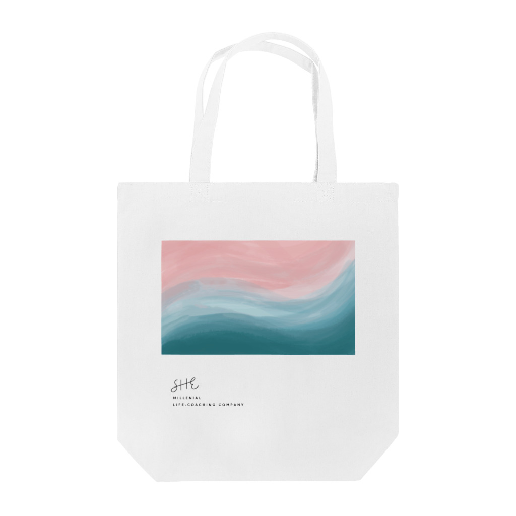 SHEGOODSの①グラデ_トートバッグ Tote Bag