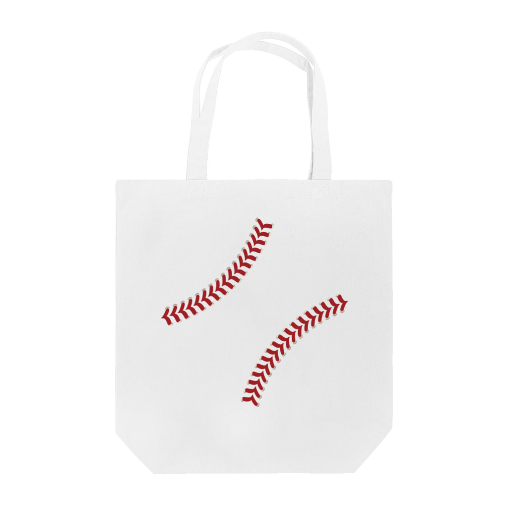 Baseball Buffのベースボールシーム Tote Bag