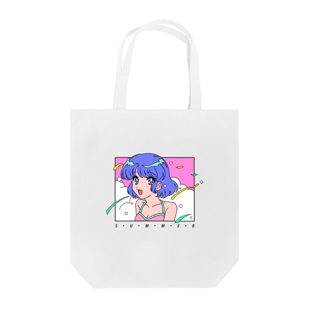 nsnのサマ〜 Tote Bag