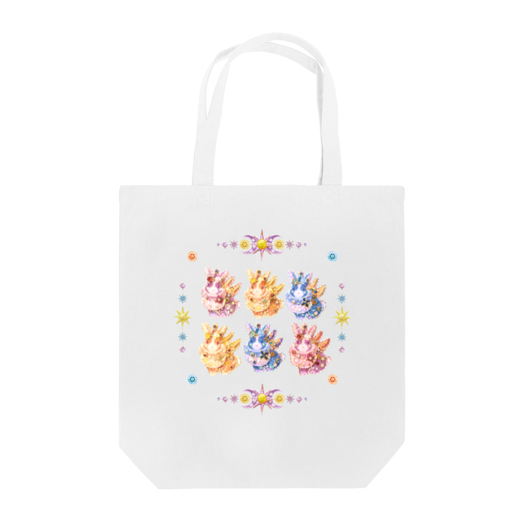 Piari🌗吉祥寺PARCOのトートバッグ✳︎天使うさぎさん Tote Bag