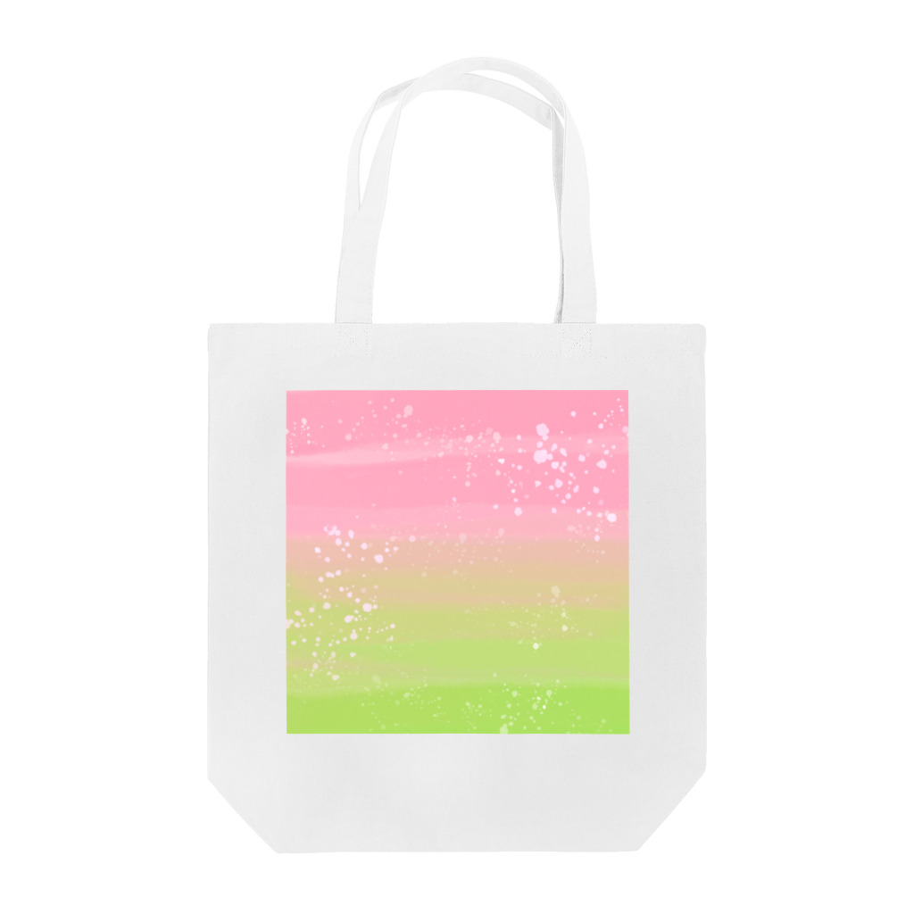 MK Designの桜もち Tote Bag