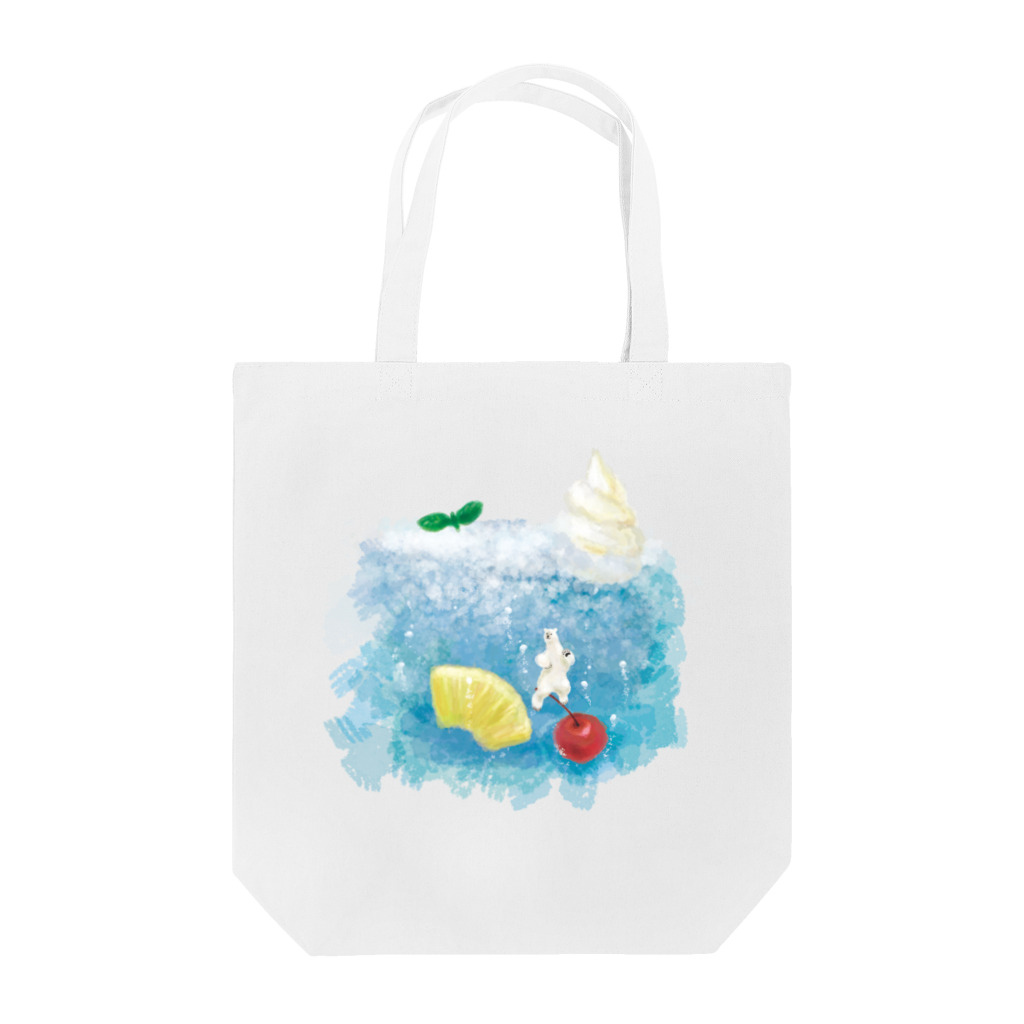 へーはちのみせのブルーハワイ Tote Bag