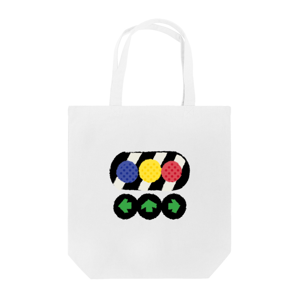 つぼいたけしのTRAFFIC LIGHT Tote Bag