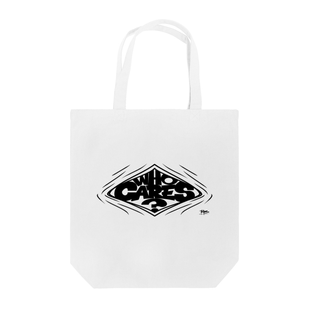 PB.DesignsのWHO_CARES? Tote Bag